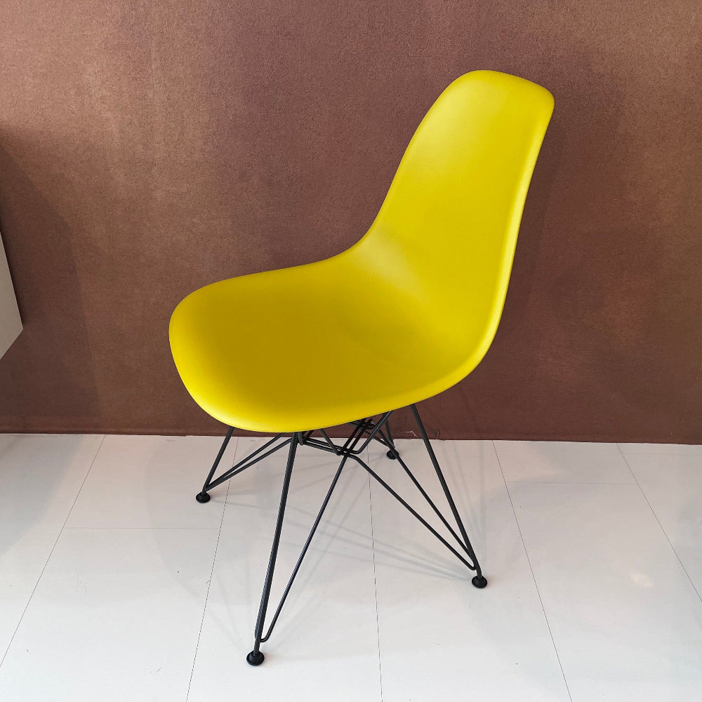Vitra Eames DSR Chair | Mustard