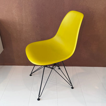 Vitra Eames DSR Chair | Mustard
