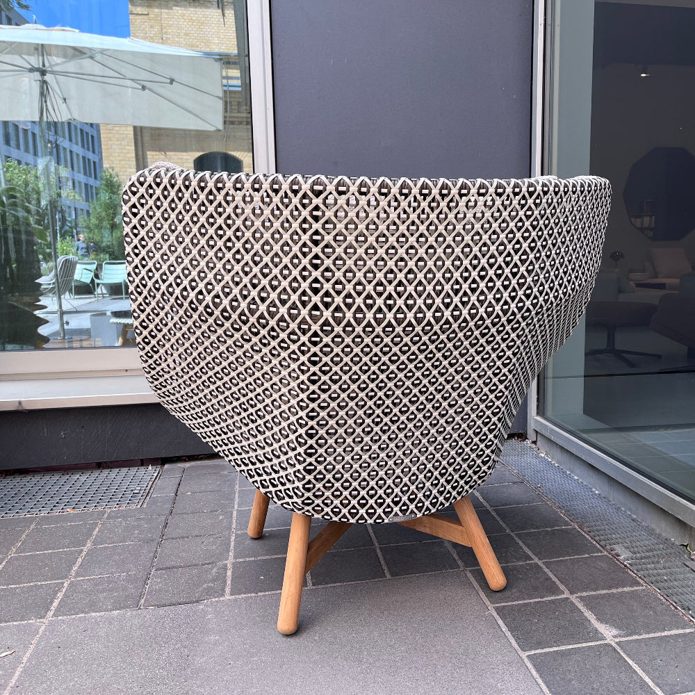 Dedon Mbrace Sessel Hochlehner