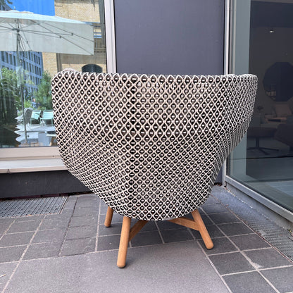 Dedon Mbrace Sessel Hochlehner