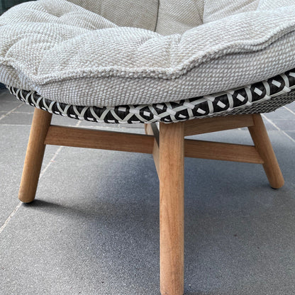 Dedon Mbrace Sessel Hochlehner