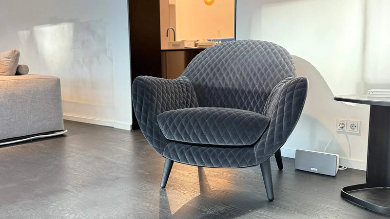 Poliform - MAD QUEEN Sessel - sarto Tailored Interiors Group