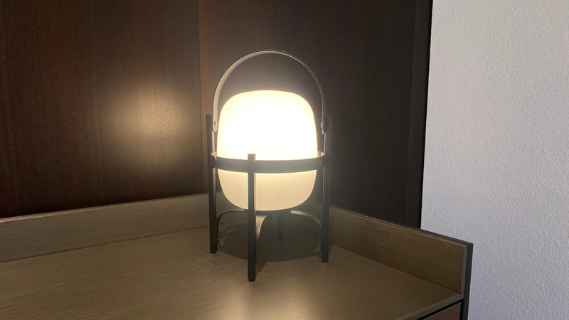 Santa & Cole - Cestita Alubat Oudoor Tischleuchte - sarto Tailored Interiors Group