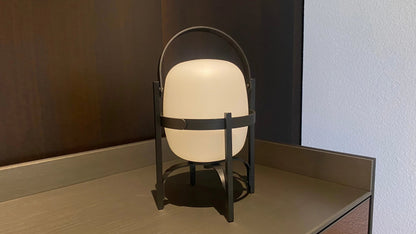 Santa & Cole - Cestita Alubat Oudoor Tischleuchte - sarto Tailored Interiors Group