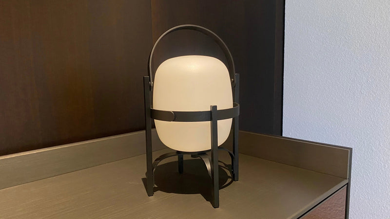 Santa & Cole - Cestita Alubat Oudoor Tischleuchte - sarto Tailored Interiors Group