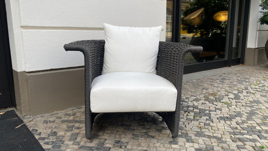 Rugiano Marina Sessel Outdoor inkl. Regencover