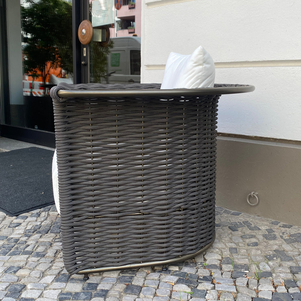 Rugiano Marina Sessel Outdoor inkl. Regencover