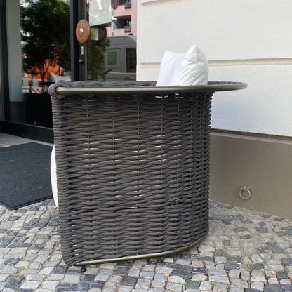 Rugiano Marina Sessel Outdoor inkl. Regencover