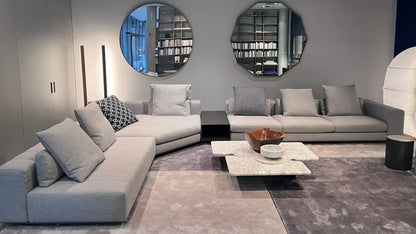 Minotti - Sofagruppe Freeman - sarto Tailored Interiors Group