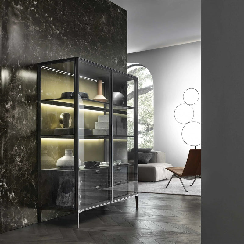 Rimadesio - ALAMBRA Vitrinen Schrank - sarto Tailored Interiors Group