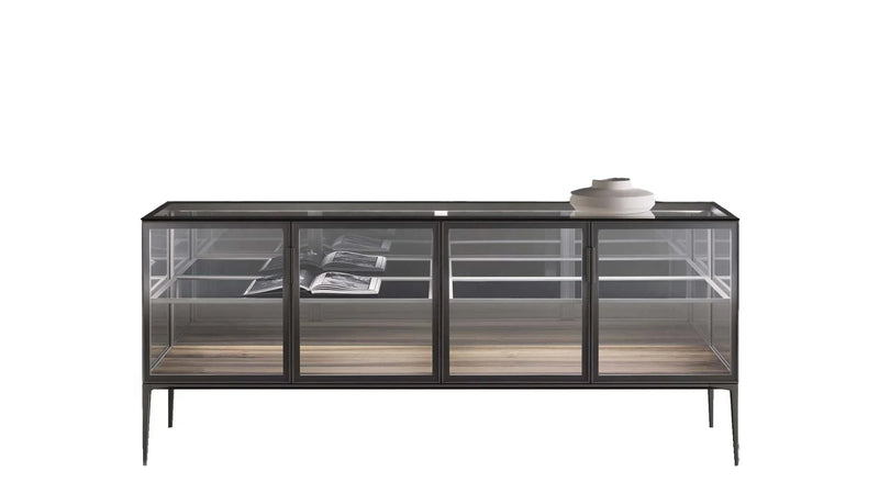 Rimadesio - ALAMBRA Vitrinen Schrank - sarto Tailored Interiors Group
