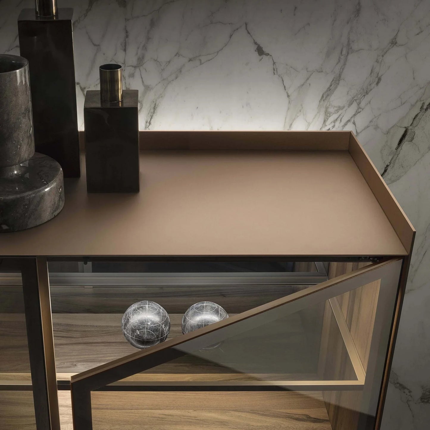 Rimadesio - SELF BOLD Highboard - sarto Tailored Interiors Group