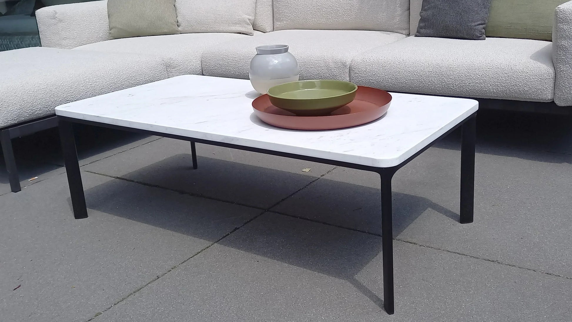 Kettal - Kettal Park Life Outdoor Couchtisch - Couchtische - Sarto Group