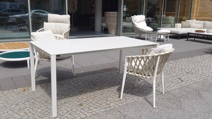 Kristalia - Kristalia Outdoor Think-K Esstisch ausziehbar - Esstische - Sarto Group