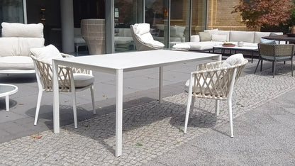 Kristalia - Kristalia Outdoor Think-K Esstisch ausziehbar - Esstische - Sarto Group