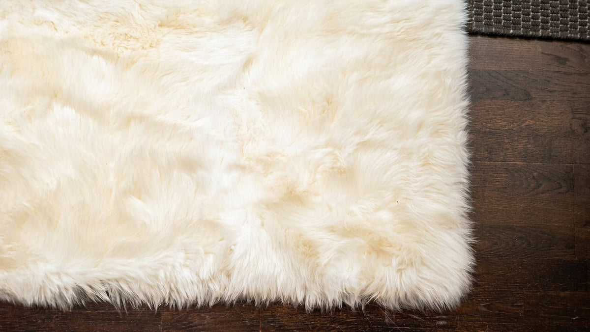 Kymo Living Soul Teppich 300x300 ivory