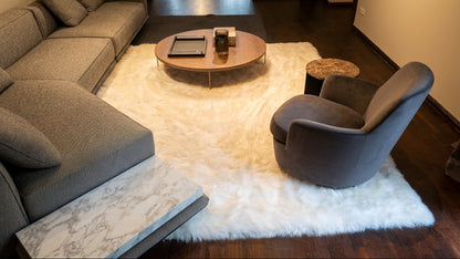 Kymo Living Soul Teppich 300x300 ivory