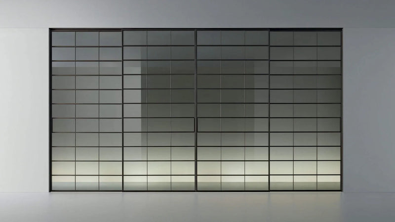 Rimadesio - SOHO Schiebeelemente - sarto Tailored Interiors Group