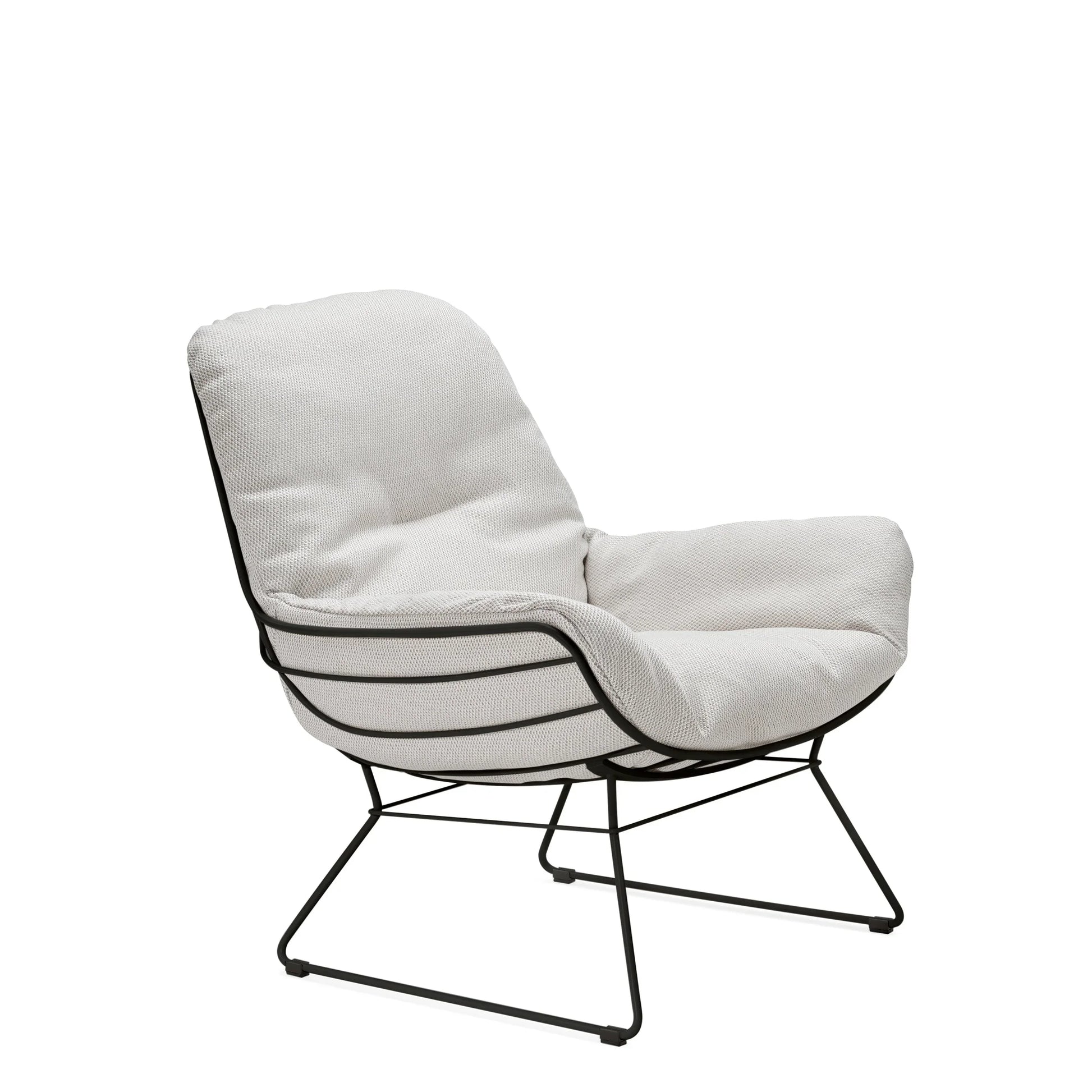 Freifrau - Leyasol Outdoor Loungesessel + Hocker - sarto Tailored Interiors Group