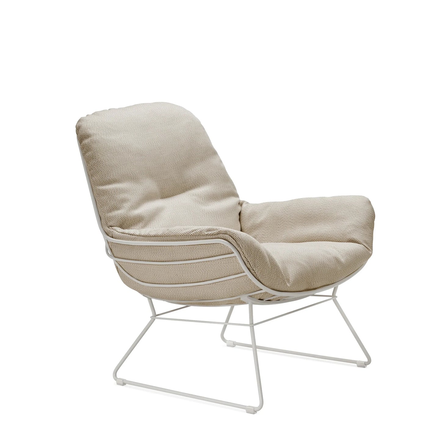 Freifrau - Leyasol Outdoor Loungesessel + Hocker - sarto Tailored Interiors Group