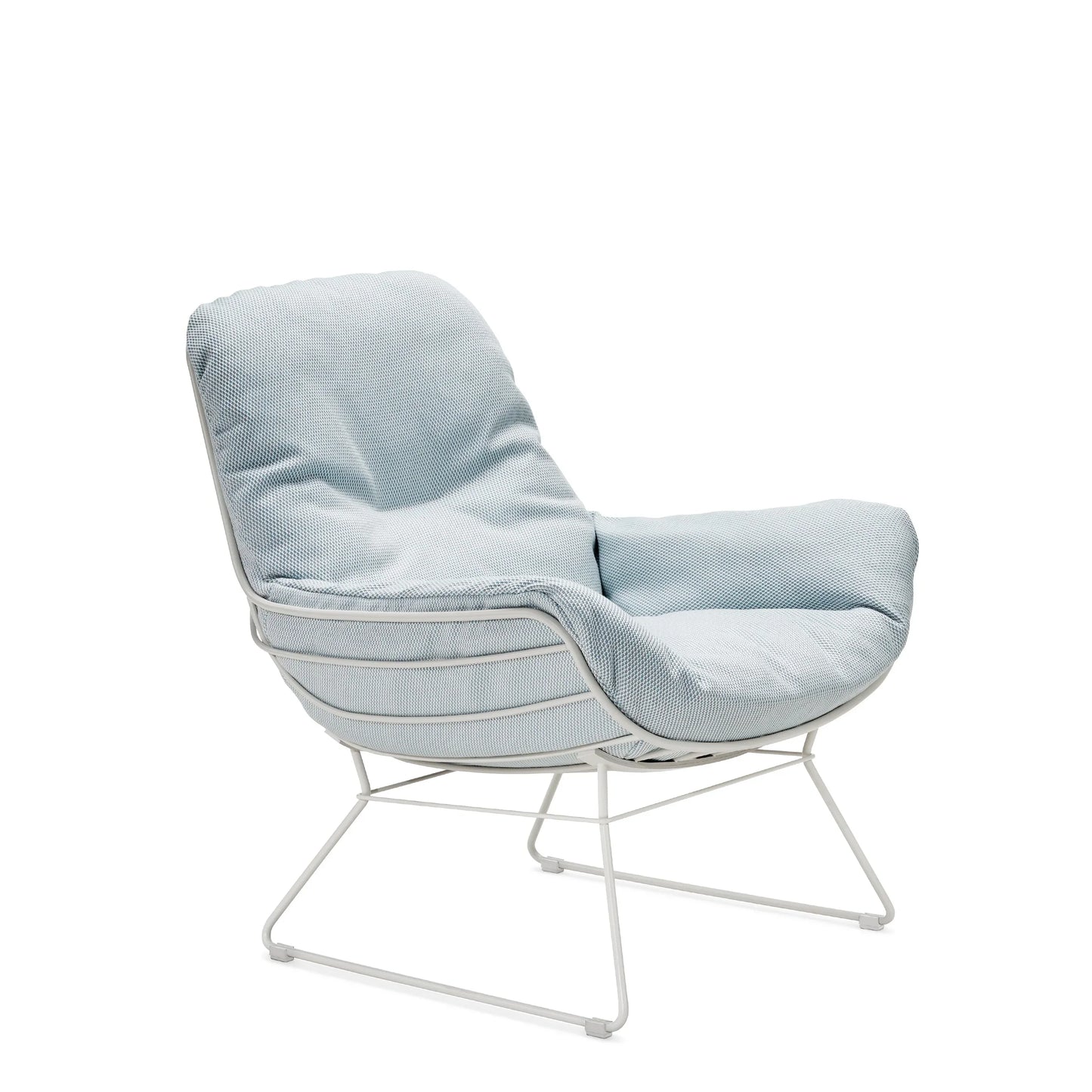 Freifrau - Leyasol Outdoor Loungesessel + Hocker - sarto Tailored Interiors Group