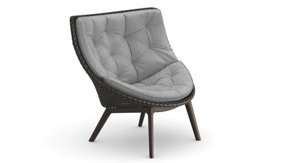 Dedon - Mbrace Alu Wing Chair Hochlehner mit Polsterauflage - Gartensessel - Sarto Group