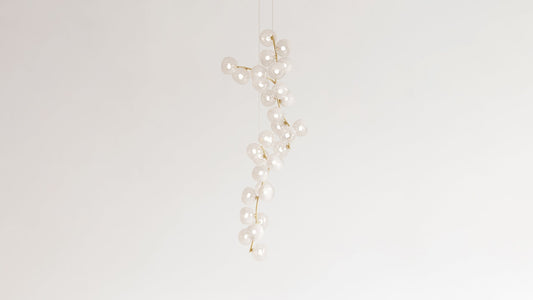 Giopato & Coombes - Maehwa Chandelier Cascade - Hängeleuchten - Sarto Group