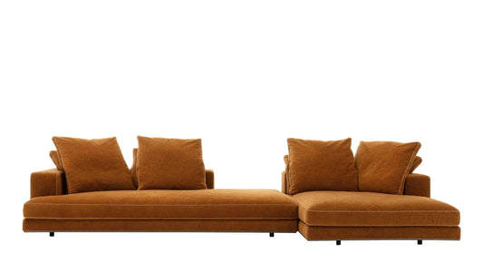 Maxalto - Arbiter Sofa - sarto Tailored Interiors Group