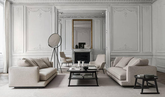 Maxalto - Aurae Sofa - sarto Tailored Interiors Group