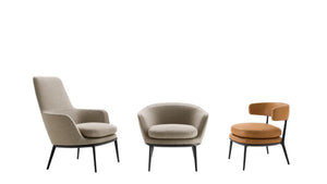 Maxalto - Caratos Sessel - sarto Tailored Interiors Group