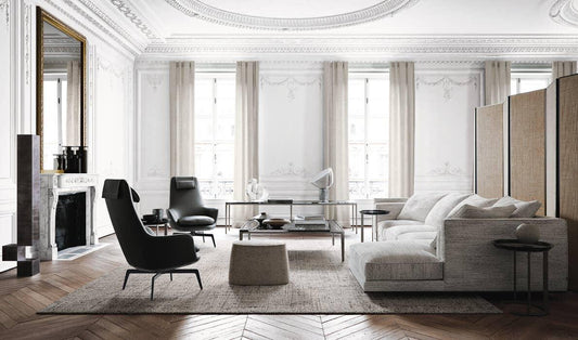 Maxalto - Caratos Sessel - sarto Tailored Interiors Group