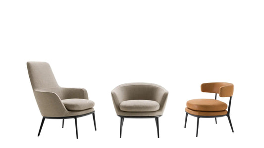 Maxalto - Caratos Sessel - sarto Tailored Interiors Group