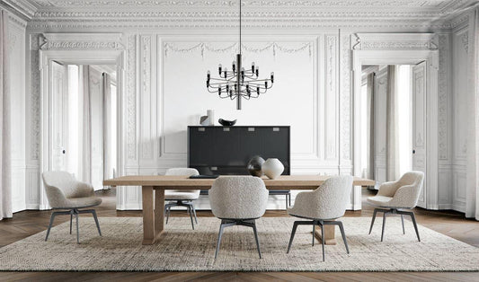 Maxalto - Caratos Stuhl - sarto Tailored Interiors Group