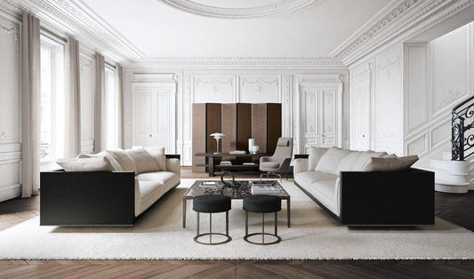 Maxalto - Florius Sofa - sarto Tailored Interiors Group