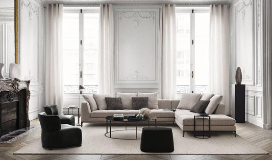 Maxalto - Lucrezia Soft Sofa - sarto Tailored Interiors Group