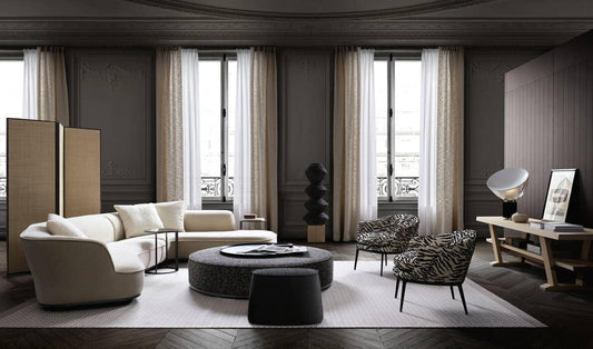 Maxalto - Lilum Sofa - sarto Tailored Interiors Group