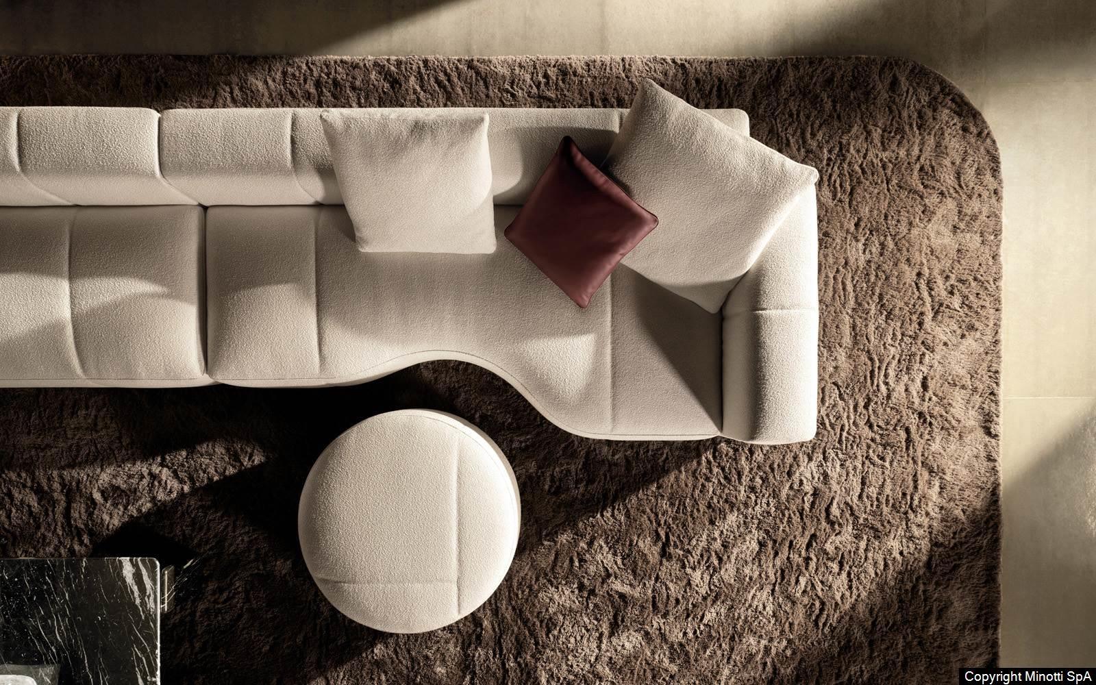 Minotti - Yves Sofa - Sofas - Sarto Group