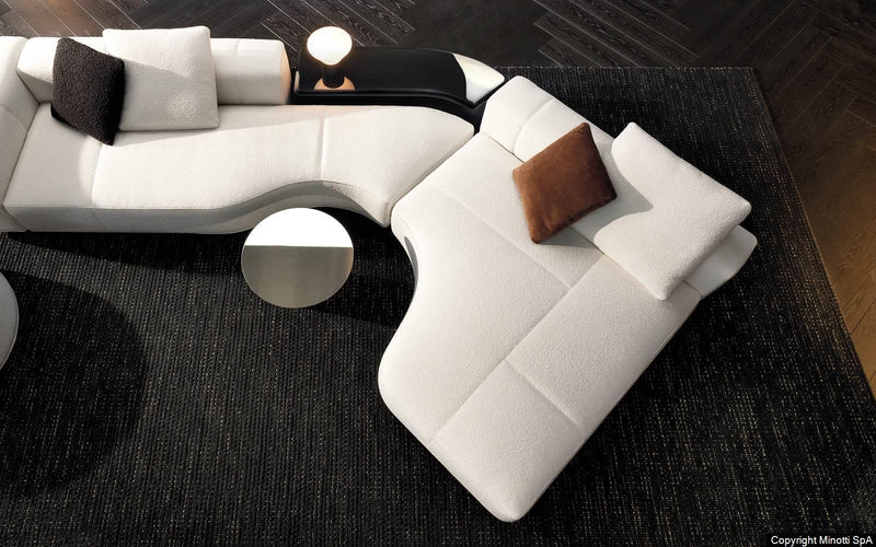 Minotti - Yves Sofa - sarto Tailored Interiors Group