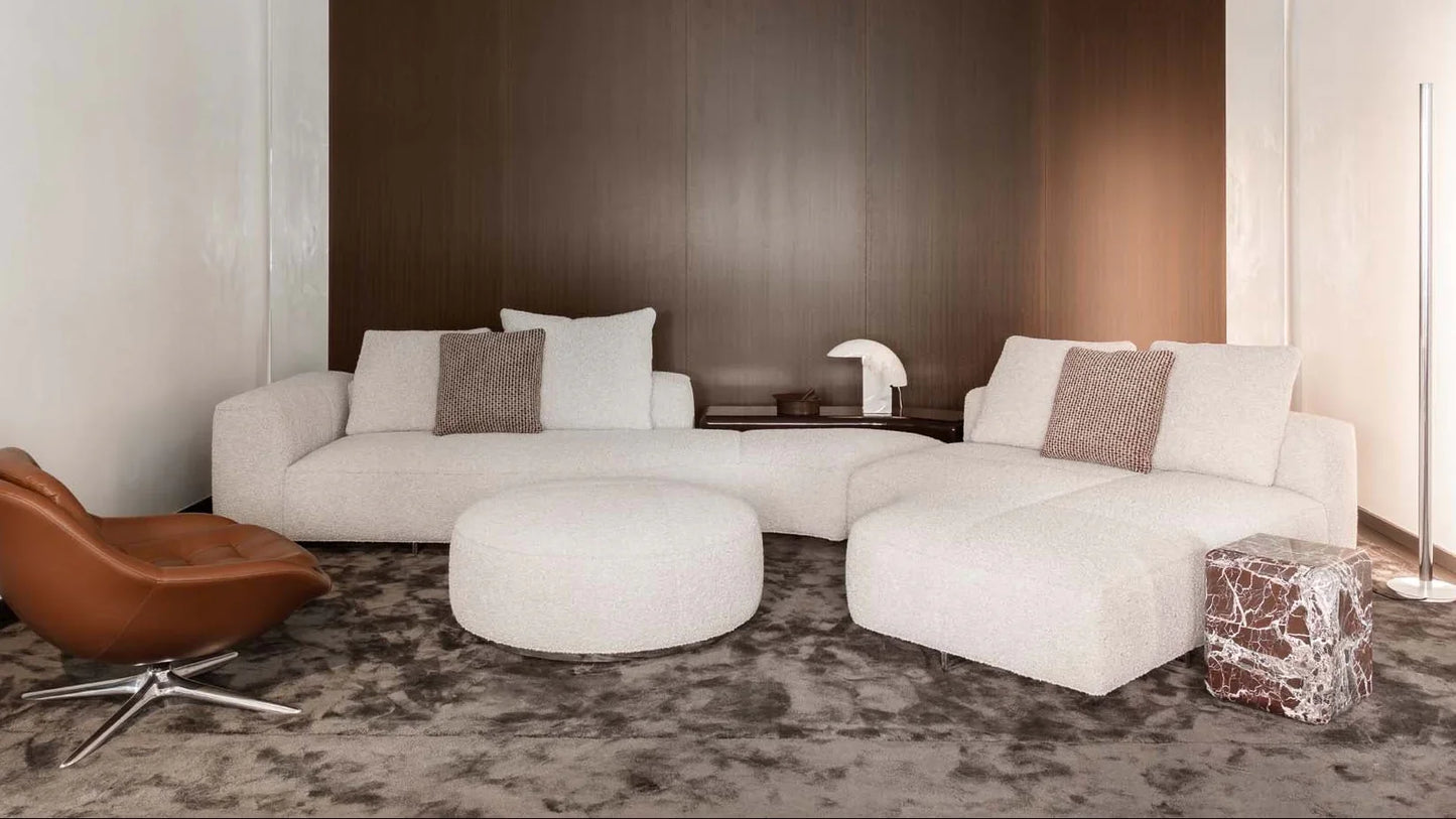 Minotti - Bézier Sofa - sarto Tailored Interiors Group