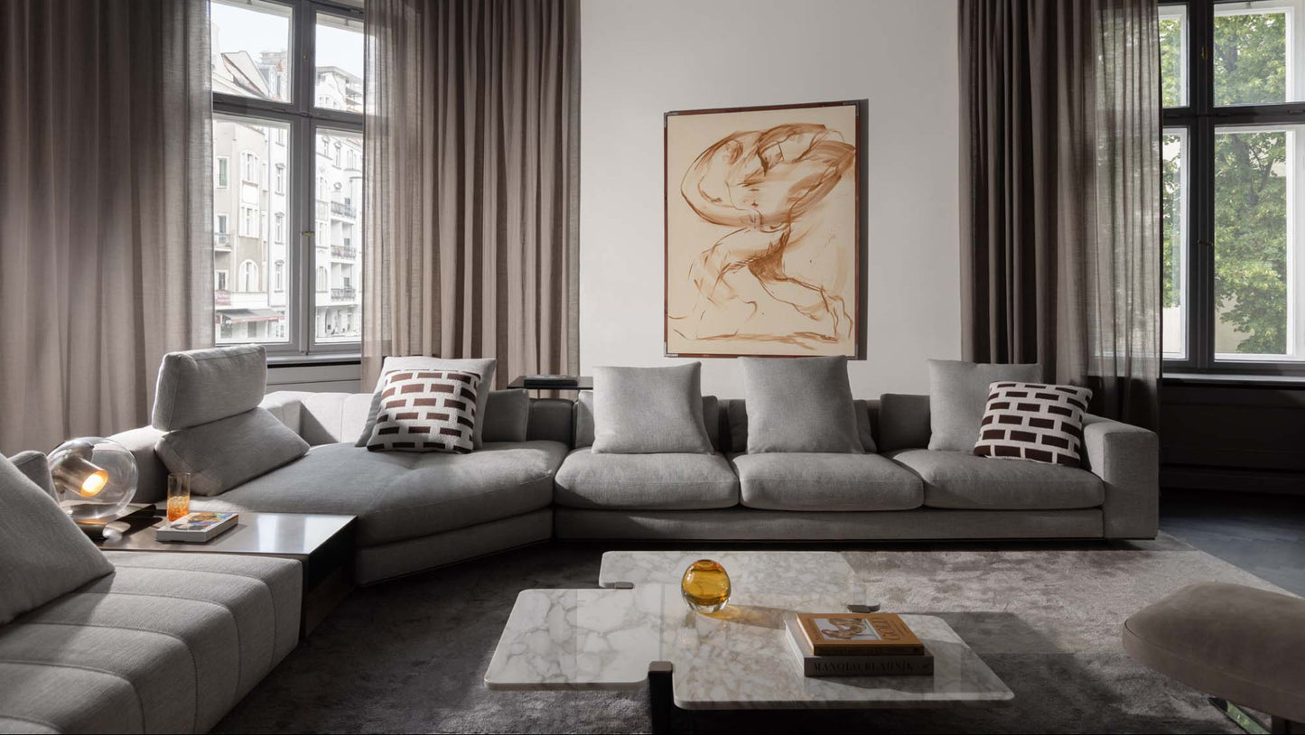 Minotti Freeman sofa group