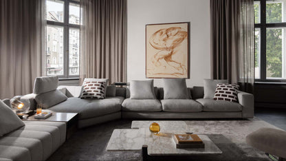 Minotti Freeman sofa group