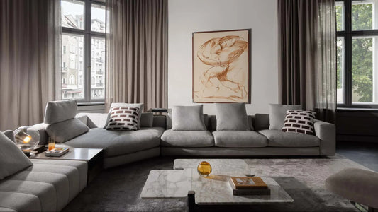 Minotti - Minotti Sofagruppe Freeman - sarto Tailored Interiors