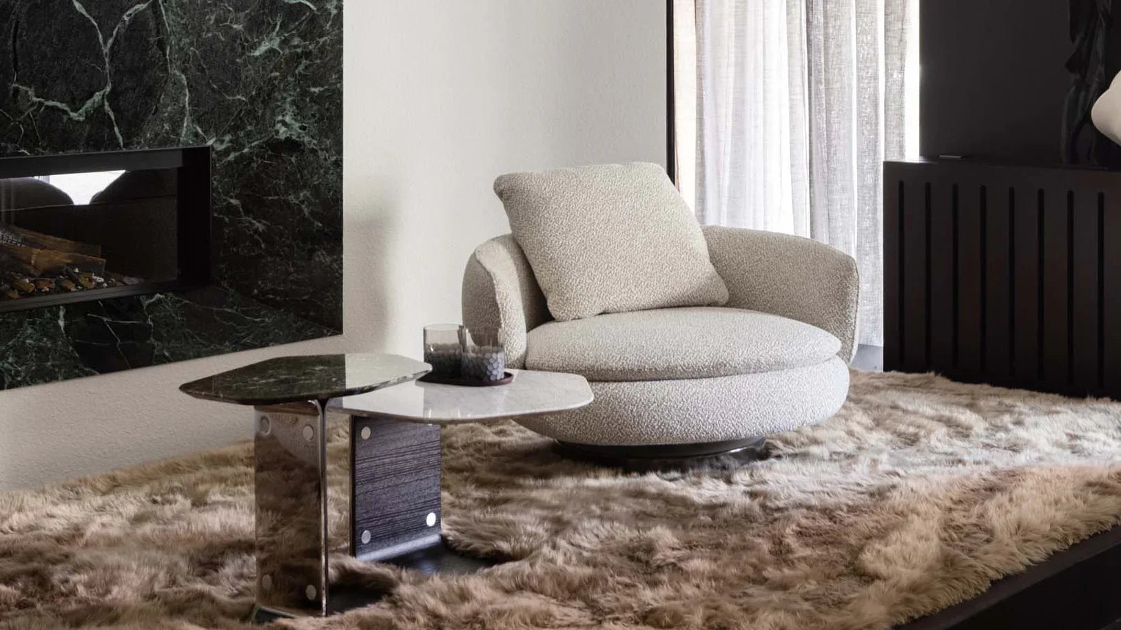 Minotti - Vivienne Sessel - sarto Tailored Interiors Group