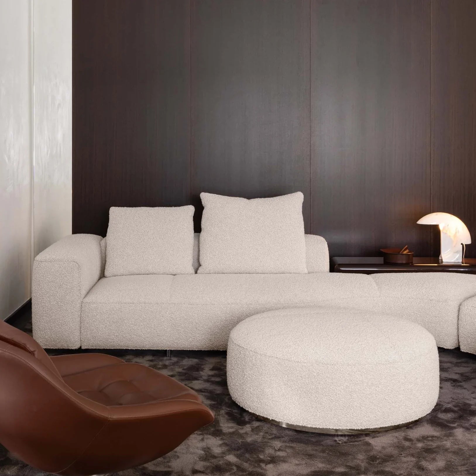 Minotti - Bézier Sofa - sarto Tailored Interiors Group