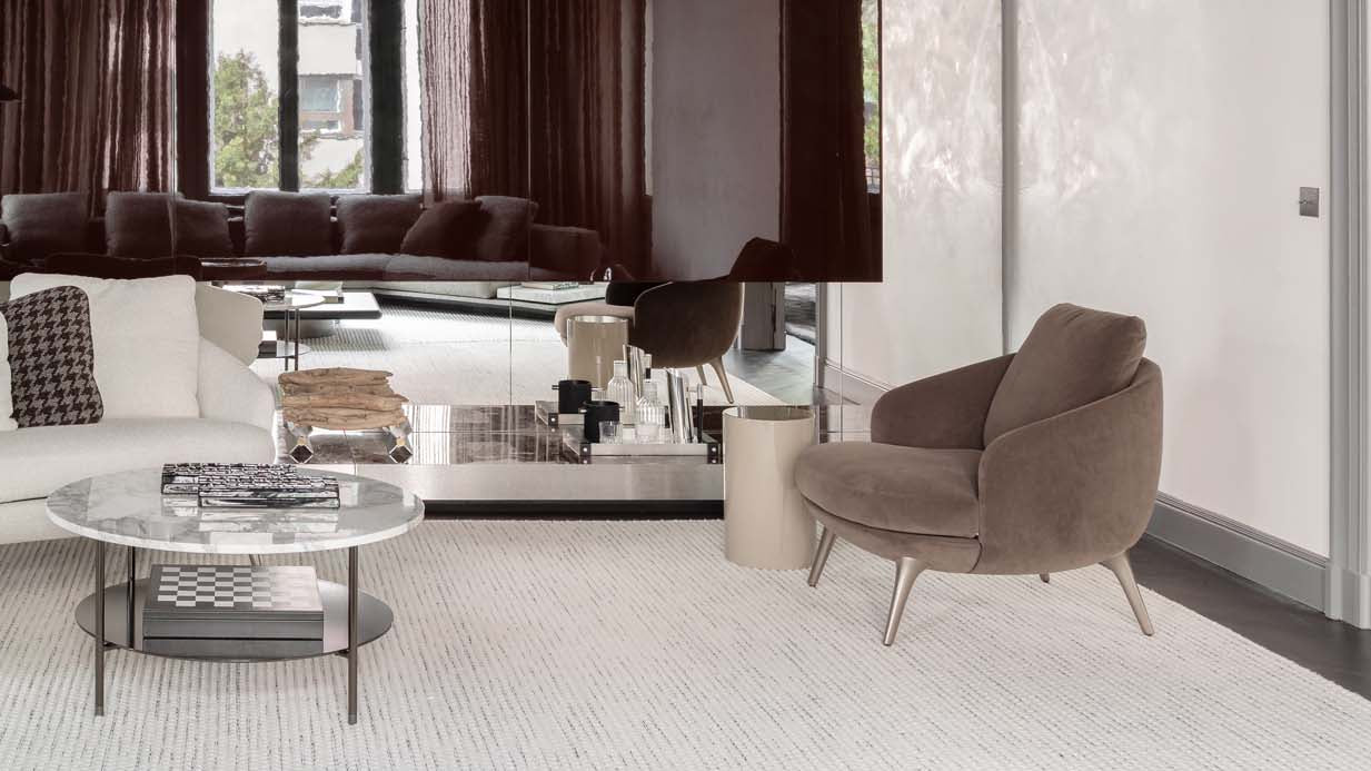 Minotti Raphael armchair