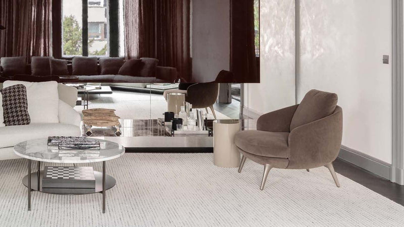 Minotti - Minotti Raphael Sessel - sarto Tailored Interiors