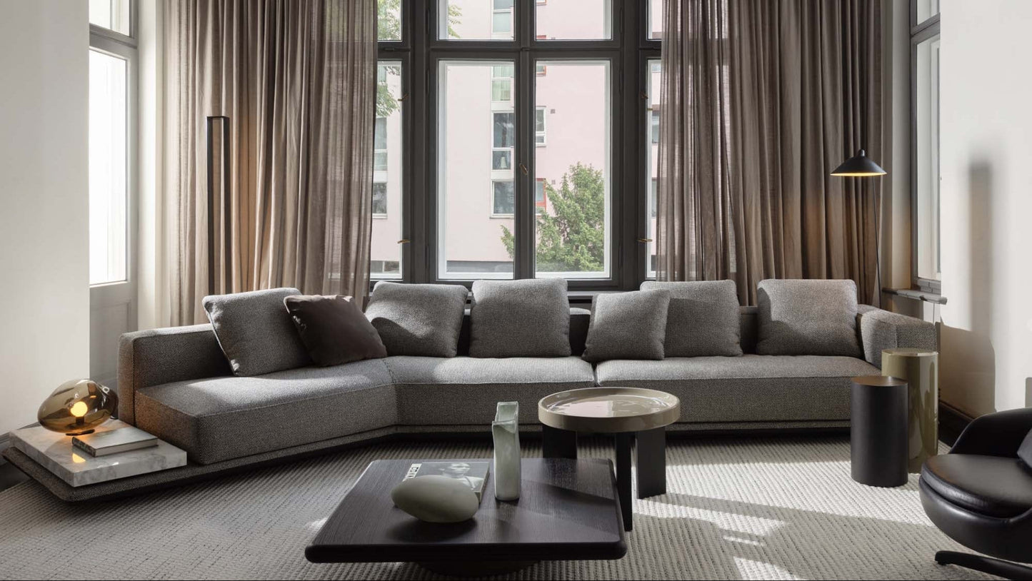 Minotti Horizonte Sofakonfiguration