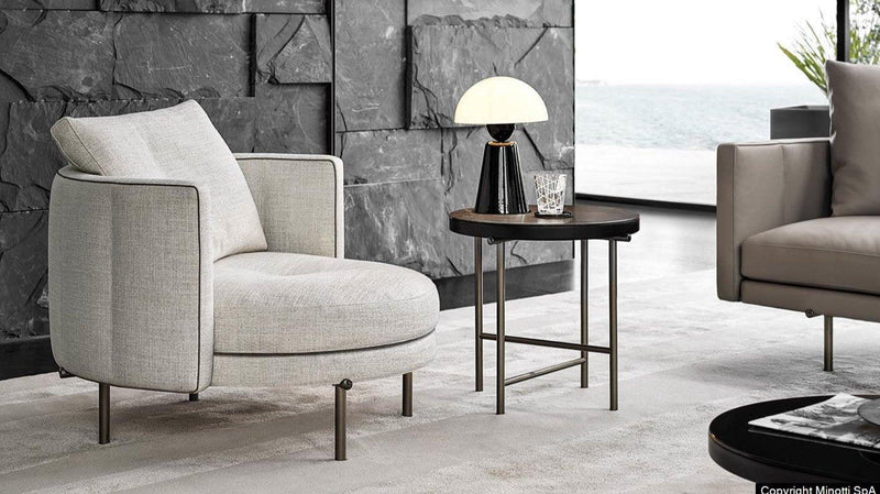 Minotti - Torii Sessel - sarto Tailored Interiors Group