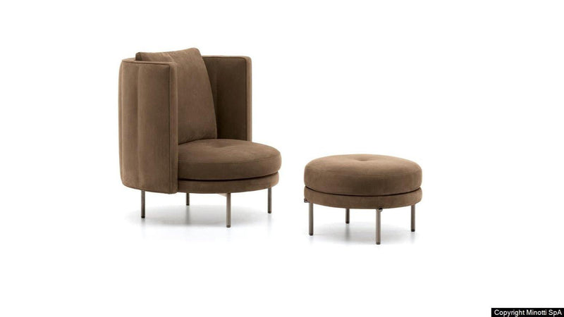 Minotti - Torii Sessel - sarto Tailored Interiors Group