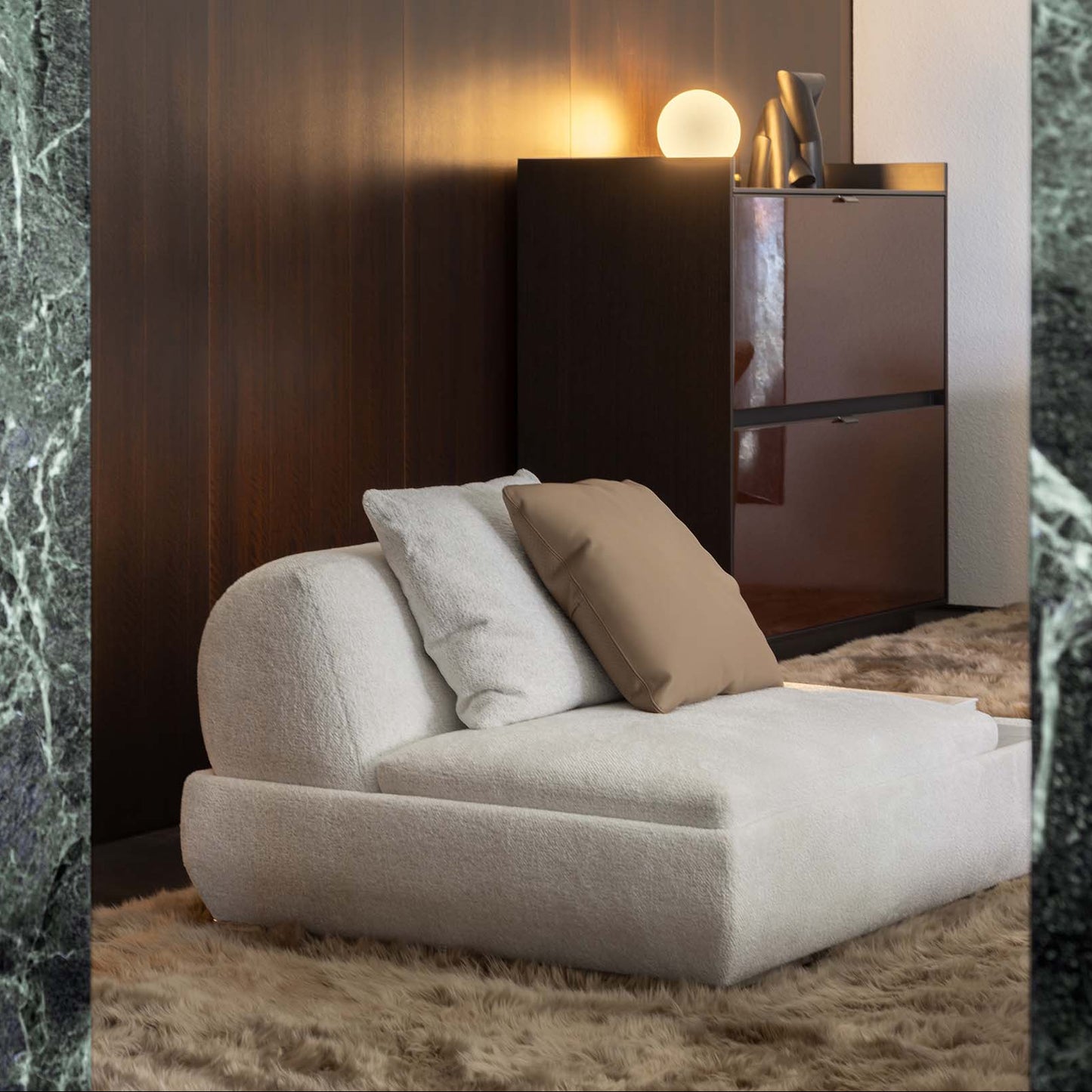 Minotti Supermoon Sofa